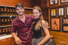 Lucas Fernandes e Ana Lúcia Vilela