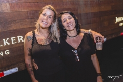 Malú Alonso e Cláudia Frantesch