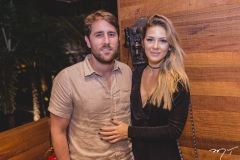 Rodrigo Frota e Bruna Waleska