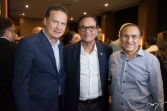 Carlos Pimentel, Beto Studart e Alfredo Costa