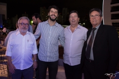 Cláudio César, Heitor Studart Filho, Heitor Studart e Inimar Sancho