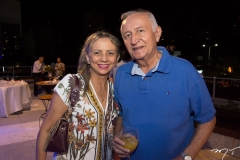 Enilde Coutinho e Estevão Luiz