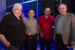 Francisco Guimarães, Fred Saboia, Sérgio Figueiredo e Ricardo Cavalcante