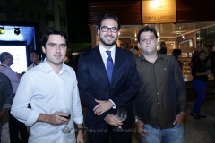 Fernando Castelo Branco , Bernardo Santana e Valmir Costa