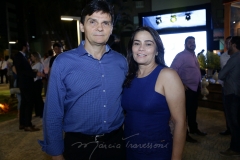 Max Bezerra e Margarida Alves