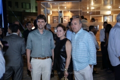 Rui do Ceara , Paula e Silvio Frota