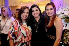 Martinha Assunção, Viviane Almada e Lorena Pouchain