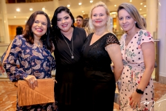 Samara Nogueira, Viviane Almada, Janaina Lima e Aline Amorim