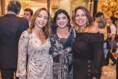 Ana Paula Daud, Viviane Almada e Ana Carolina Fontenele