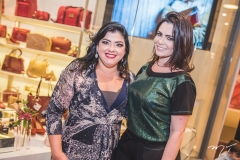 Viviane Almada e Desiree Cavalcante
