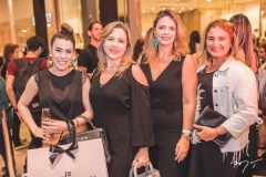 Juliana Cordeiro, Suyane Dias Branco, Taís Pinto e Carine Bezerra