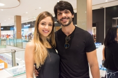 Ana Lúcia Vilela e Lucas Fernandes