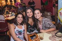 Brena Carvalho, Daniele Lucas e Bárbara Farias