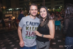 Bruno Senna e Cristal Machado