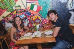 Camila Albuquerque e Diego Nobre