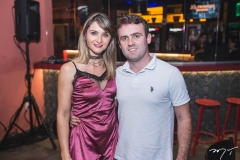 Carina Frohlicth e Rafael Roça