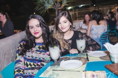 Clara Davila e Lize Neves