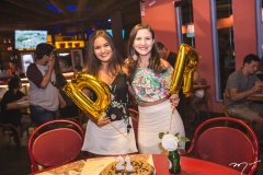 Daniele Lucas e Rutiele Moraes