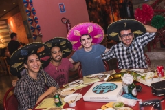 Iago Moreira, Cássio Xavier, Pedro Leopoldo e Bruno Ribeiro