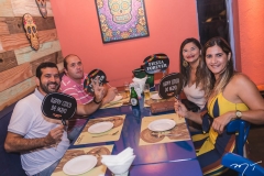 Iuri Lamartine, Daniel Freire, Sandra Freire e Sandra Cavalcante