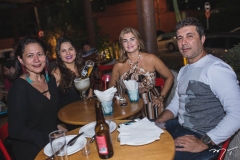Júlia Oliveira, Luciane Moraes, Daniele Leão e Stanley Leão