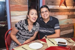 Katiane Liberato e Danilo Dantas