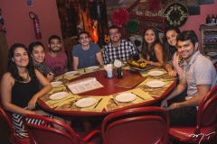 Lara Lira, Iago Moreira, Cássio Xavier, Pedro Leopoldo, Bruno Ribeiro, Daniele Lucas, Bárbara Farias e Alan Morais