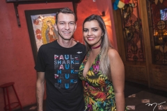 Lucas Feitan e Vitória Vitoriano