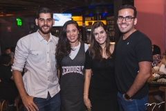 Lucas Furtado, Ilana Nunes, Naiana Said e Saulo Medeiros