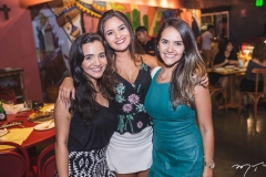 Melissa Teles, Daniele Lucas e Emanuele Fernandes