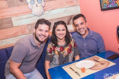 Neto Gomes, Aparecida de Oliveira e João Paulo Nascimento