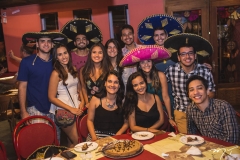 Noite de comemoração do Dia do México no La Frontera