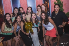 Noite de comemoração do Dia do México no La Frontera