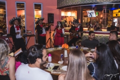 Noite de comemoração do Dia do México no La Frontera