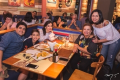 Noite de comemoração do Dia do México no La Frontera