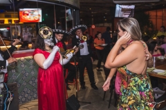 Noite de comemoração do Dia do México no La Frontera