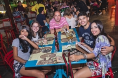 Noite de comemoração do Dia do México no La Frontera