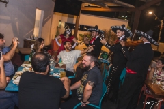 Noite de comemoração do Dia do México no La Frontera