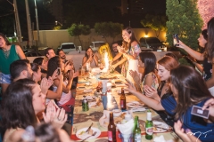 Noite de comemoração do Dia do México no La Frontera