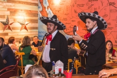 Noite de comemoração do Dia do México no La Frontera