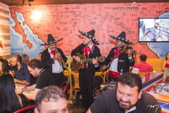 Noite de comemoração do Dia do México no La Frontera