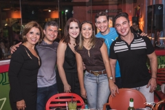 Noite de comemoração do Dia do México no La Frontera