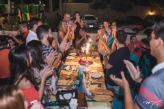 Noite de comemoração do Dia do México no La Frontera