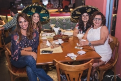 Noite de comemoração do Dia do México no La Frontera
