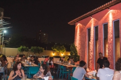 Noite de comemoração do Dia do México no La Frontera
