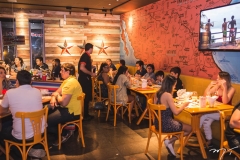 Noite de comemoração do Dia do México no La Frontera