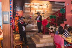 Noite de comemoração do Dia do México no La Frontera