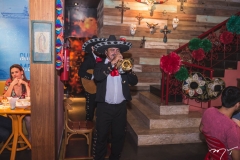 Noite de comemoração do Dia do México no La Frontera