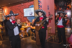Noite de comemoração do Dia do México no La Frontera