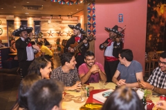 Noite de comemoração do Dia do México no La Frontera